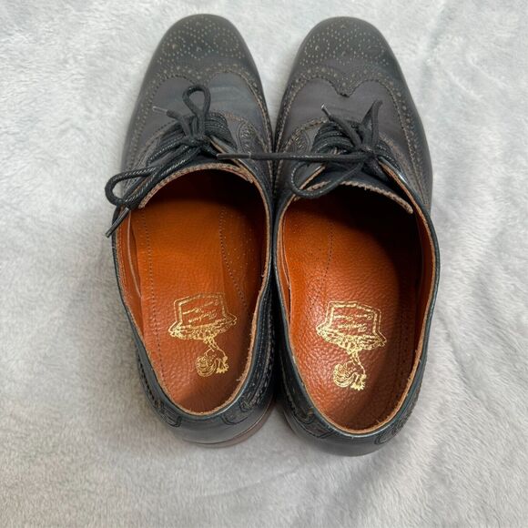 Florsheim by Duckie Brown Dress Shoes Mens Size 9.5 Blue Lace Oxford Workwear main image 13